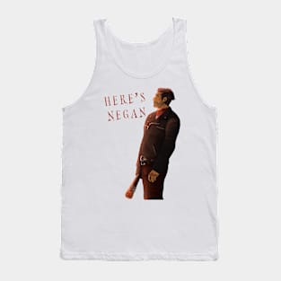 Here’s Negan Tank Top